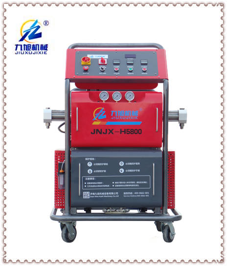 滄州聚脲噴涂 防腐施工H5800噴涂機好用嗎?(圖1) 滄州聚脲噴涂H5800型噴涂機