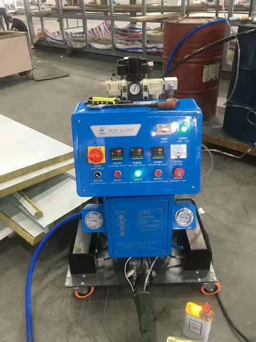 便攜聚氨酯發泡機設備 高壓混合(圖1) 建筑外墻聚氨酯保溫施工發泡設備