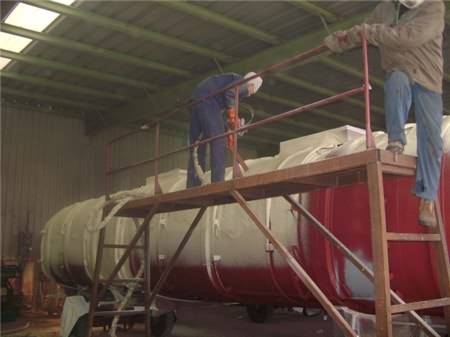 罐體保溫防腐(圖1) 罐體保溫防腐(圖1)