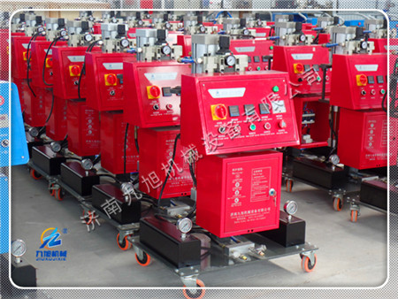 聚氨酯外墻保溫噴涂機高效噴涂的優勢(圖1) 聚氨酯外墻保溫噴涂機高效噴涂的優勢