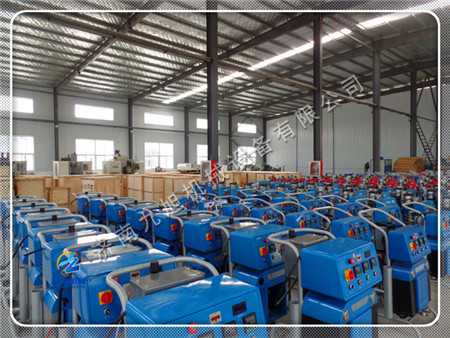 聚氨酯發泡機是怎樣制成的呢(圖1) 聚氨酯發泡機是怎樣制成的呢